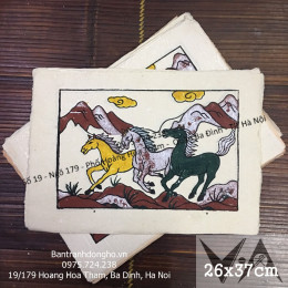 Tranh Đông Hồ Tam Mã